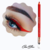 Lápiz para ojos_ color Rojo en internet