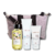 BLUE KIT: Bolso Deportivo + Aguas Lirio + Chronos limpieza hidratante + Chronos exfoliante antiseñales