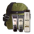 BLUE KIT Homem: Shampoo + Gel fijador + Crema de afeitar + bandolera