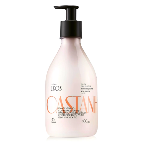 Pulpa para el cuerpo_ Ekos Castaña