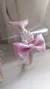 Tiara sereia rosa