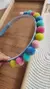 Arco Pompom Colorido