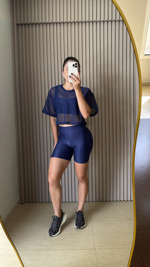 Short Canelado - comprar online