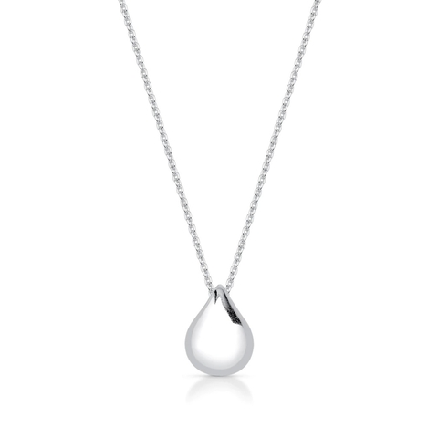Colar cartier gota lisa 45cm - comprar online