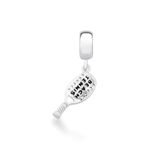 Berloque raquete beach tenis - comprar online