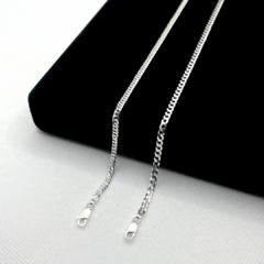 Kit 2 pulseiras 3mm - 21 cm 3g cada - Igor pratas