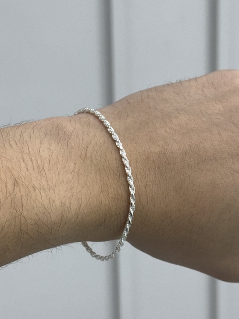Pulseira baiana 3mm - comprar online