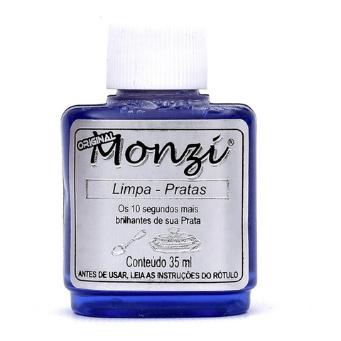 Monzi limpa pratas 35ml - comprar online