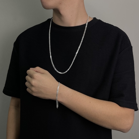 Conjunto grumet 4mm - 70cm