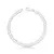 Pulseira grumet 6mm - 21cm - 8g - comprar online