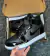 Tênis Air Jordan 1 Mid "Space Jam" Preto na internet