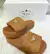 Chinelo Prada Plataforma Marrom - MadduShoes