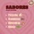 Paquete Amor y Sabor en internet