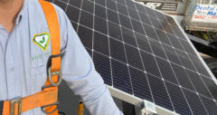 Instalación de sistema Fotovoltaico