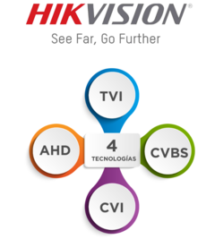 Cámara Bala TURBOHD 5 Megapixel HikVision - tienda en línea