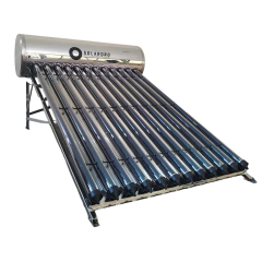 Calentador solar para alta presión (HEAT PIPE) Bicentenario