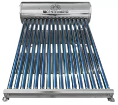 Calentador solar baja presión BICENTENARIO SOLARQRO - tienda en línea