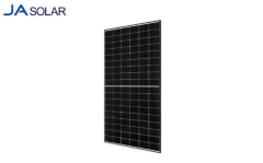 Panel Solar JA Solar Mono de 425W. Modelo "Black Frame"