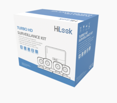 Kit Video Cctv 4 Cámaras 8 Canales Turbohd 720p Hilook by Hikvision - comprar en línea