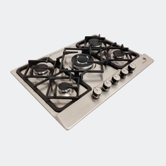 Parrilla a Gas Empotrable de 5 Quemadores Acero Inoxidable - Novanet - comprar en línea