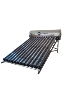 Calentador solar para alta presión (HEAT PIPE) Bicentenario en internet