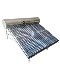 Calentador solar para alta presión (HEAT PIPE) Bicentenario