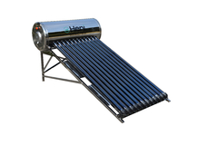 Calentador solar baja presión HENI by Bicentenario - ECOVALAR