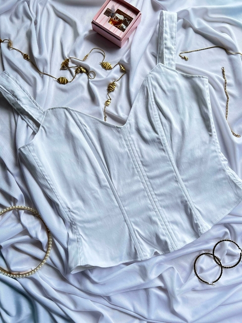 Corset Milim Blanco - comprar online