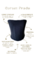 Corset Prada Negro - tienda online