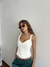 Corset Milim Blanco Corderoy