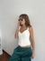 Corset Milim Blanco Corderoy en internet