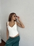 Corset Milim Blanco Corderoy - Annia