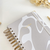 Planner Personalizado Datado - 2025 | Abstrato - Papelar Papelaria - Cadernetas | Livro do bebê | Planners