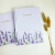 Kit Livro do Bebê + Caderneta de Vacinação Personalizada - HotStamp | Lavandas - loja online
