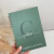 Caderneta de Vacinação Personalizada | Letra Inicial Verde Escuro na internet