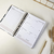 Planner Personalizado Datado - 2025 | Flores de Outono na internet