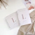 Kit Livro do Bebê + Caderneta de Vacinação | Nude Borboletas