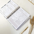 Imagem do Planner Personalizado Datado - 2025 | Floral Bolinhas
