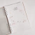 Caderneta de Vacinação Personalizada | Flores Minimalistas - Papelar Papelaria - Cadernetas | Livro do bebê | Planners