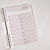 Kit Livro do Bebê + Caderneta de Vacinação | Clean Off White - Letra Inicial - loja online