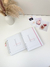 Kit Livro do Bebê + Caderneta de Vacinação | Clean Off White - Letra Inicial - Papelar Papelaria - Cadernetas | Livro do bebê | Planners