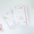 Kit Livro do Bebê + Caderneta de Vacinação Personaliza | Arco-íris Boho