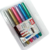 Estojo Com 6 Canetinhas Hidrocolor Metálica Tris Holic, Papelar Papelaria, sua papelaria online!