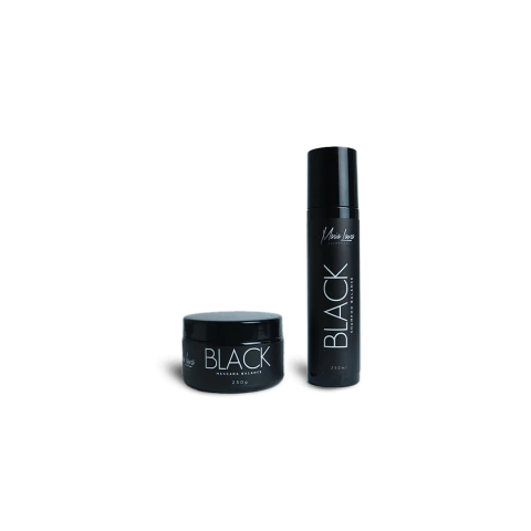 Kit Black: Shampoo + Máscara