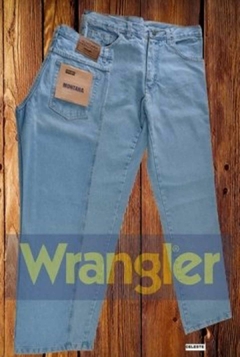 Wrangler montana clasico recto celeste - comprar online