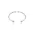Bracelete Liso com Esferas - comprar online