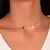 Colar Choker com Pingentes de Estrelas - comprar online