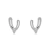 Brinco Ear Hook Duplo Liso