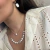 Choker Pedra Natural - Howlita