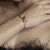 Pulseira Elos com Pingente Coração - Ametista - comprar online
